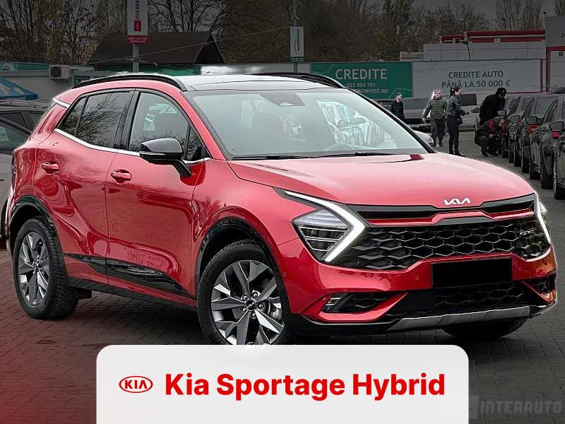Kia Sportage Hybrid