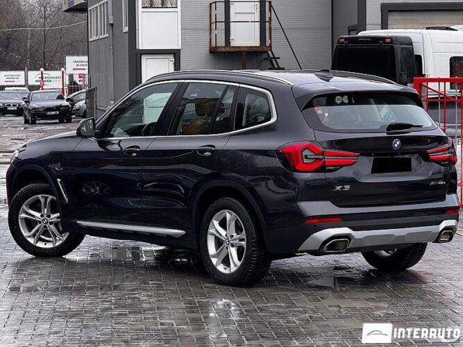 bmw X3 3.0e 2021