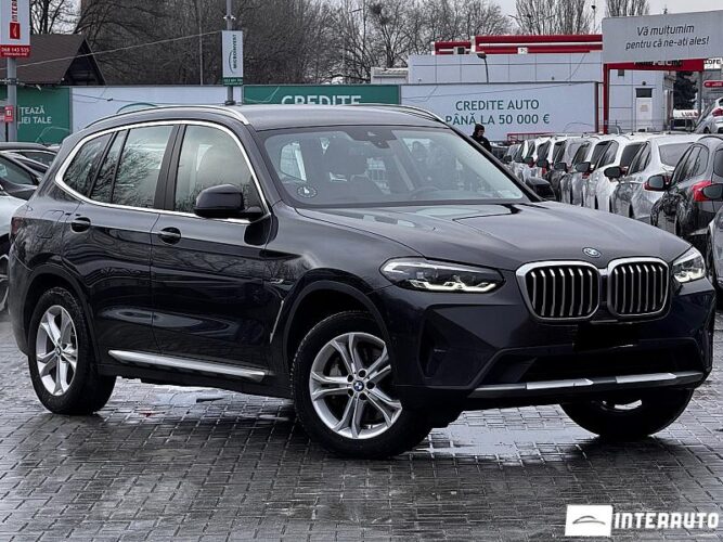 bmw X3 3.0e 2021