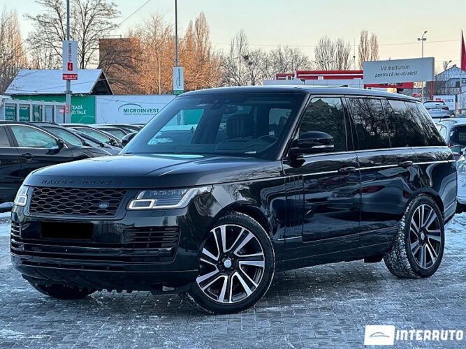 Land Rover Range Rover Vogue 2020 doar la InterAuto