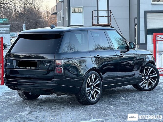 land rover Range Rover Vogue 2020