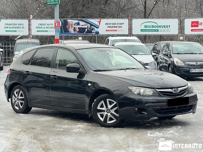 Subaru Impreza 2010 doar la InterAuto