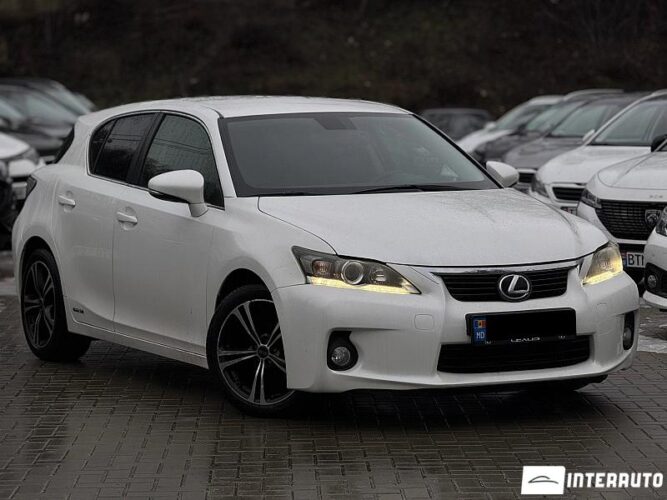 Lexus CT 200h 2011 doar la InterAuto