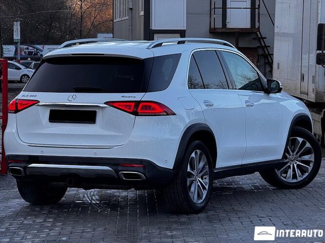 mercedes GLE 350 2021