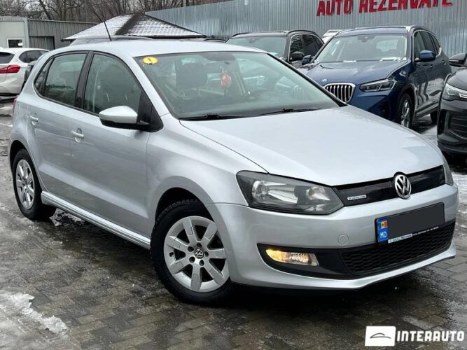 volkswagen Polo 2011