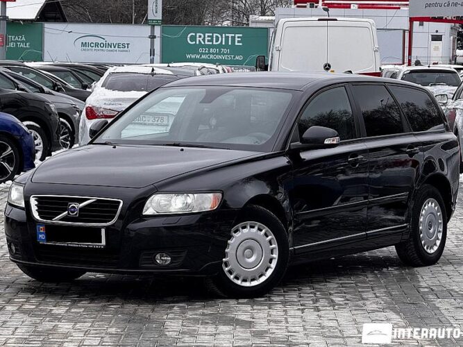Volvo V 50 2012 doar la InterAuto