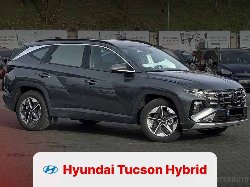 Hyundai Tucson Hybrid