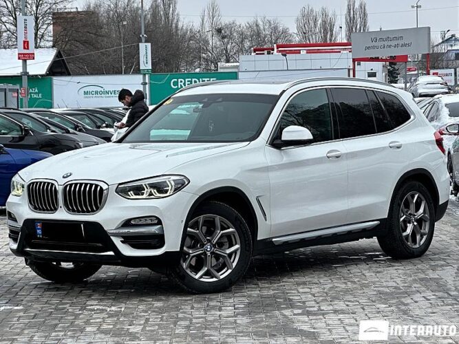 BMW X3 3.0i 2021 doar la InterAuto