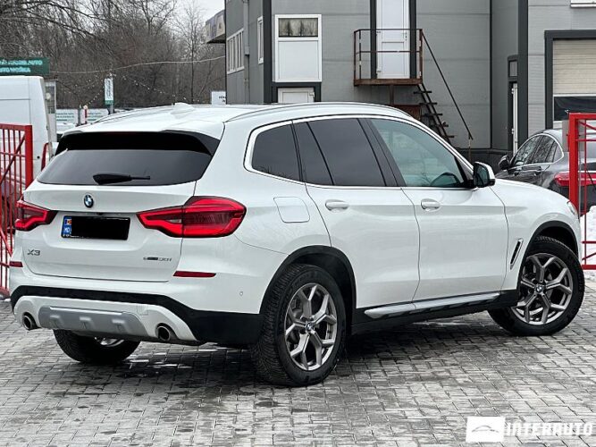 bmw X3 3.0i 2021