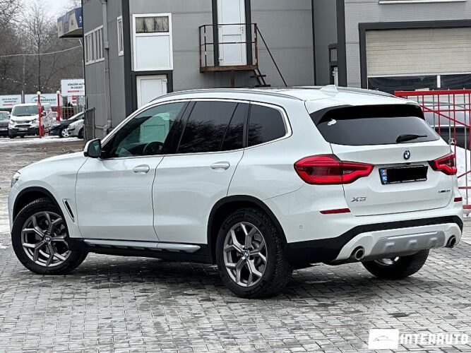 bmw X3 3.0i 2021