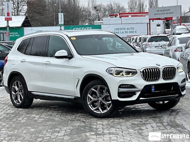 bmw X3 3.0i 2021