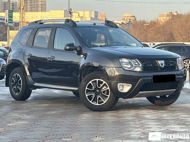 dacia Duster 2017