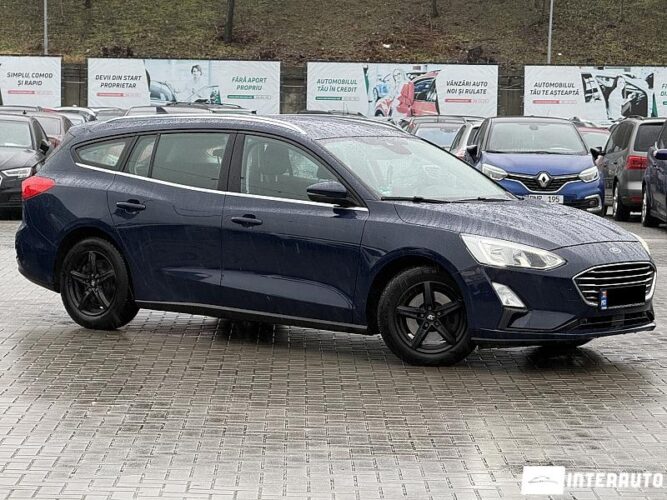 Ford Focus 2019 doar la InterAuto