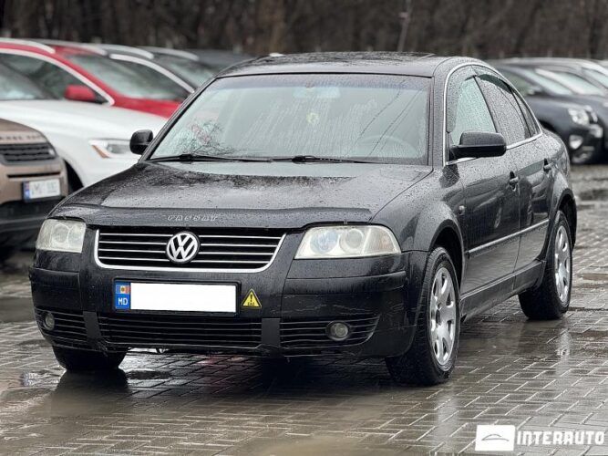 Volkswagen Passat 2001 doar la InterAuto