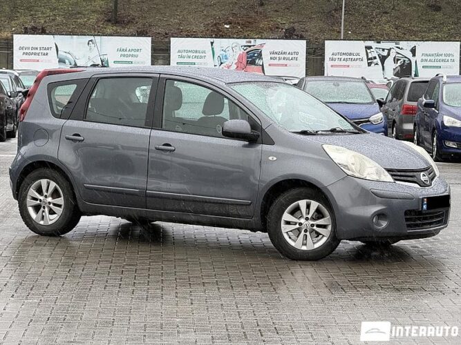 Nissan Note 2010 doar la InterAuto