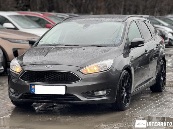 Ford Focus 2016 doar la InterAuto