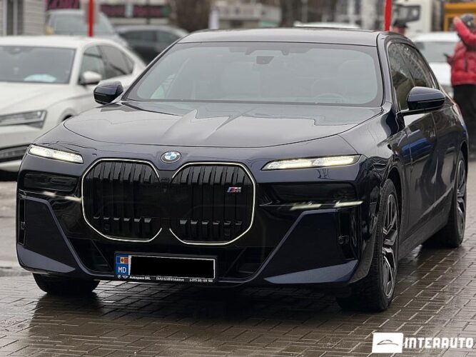 BMW 740 2024 doar la InterAuto