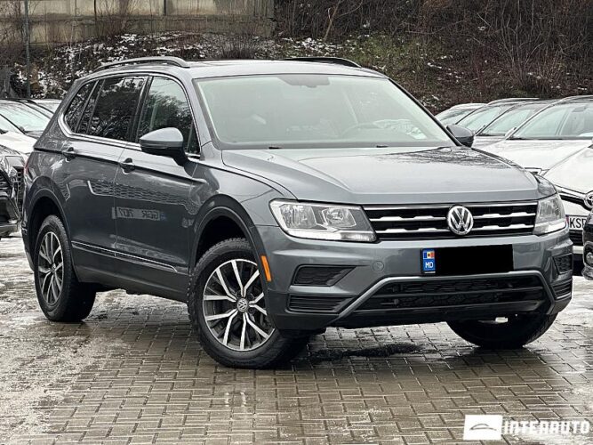 Volkswagen Tiguan 2019 doar la InterAuto