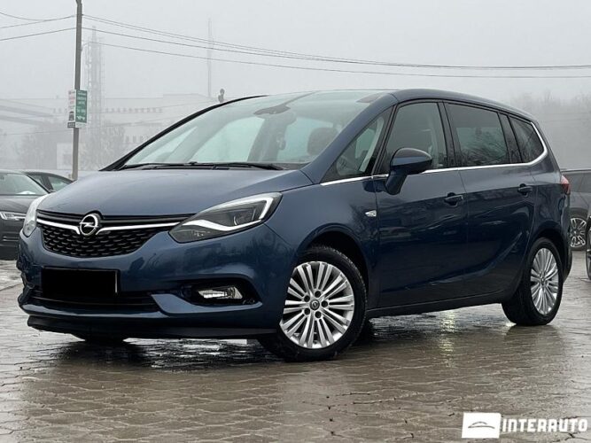 Opel Zafira 2017 doar la InterAuto