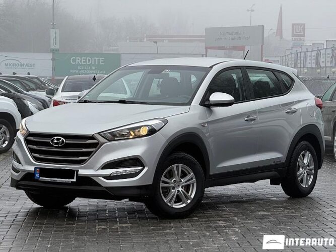 Hyundai Tucson 2017 doar la InterAuto