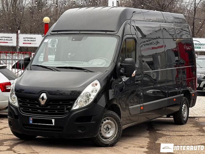 Renault Master 2017 doar la InterAuto