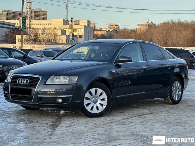 Audi A6 2008 doar la InterAuto