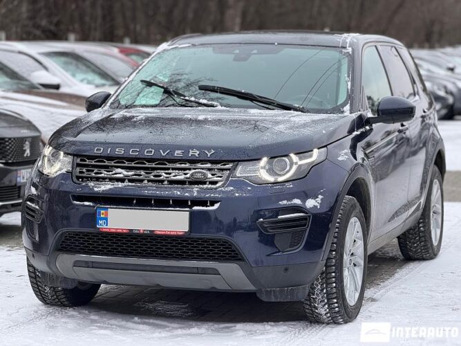 Land Rover Discovery Sport 2017 doar la InterAuto