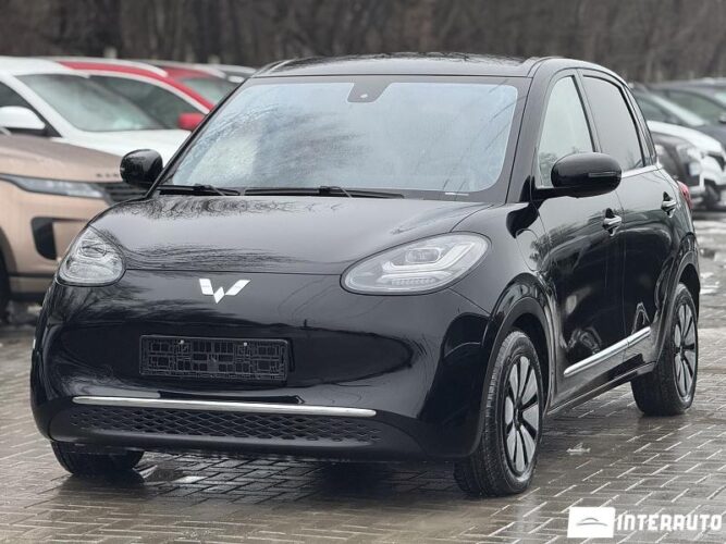 Wuling Bingo 2023 doar la InterAuto