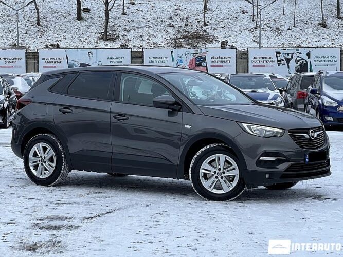 Opel Grandland X 2018 doar la InterAuto