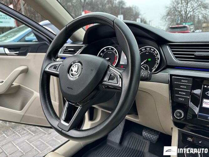 skoda Superb 2015