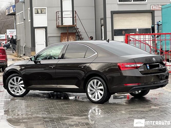 skoda Superb 2015