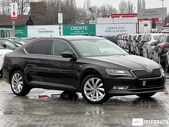 skoda Superb 2015