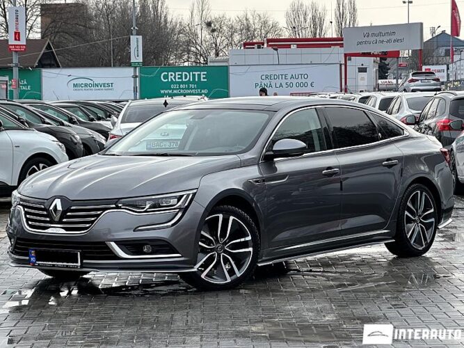 Renault Talisman 2016 doar la InterAuto