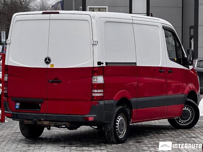 mercedes Sprinter 2012