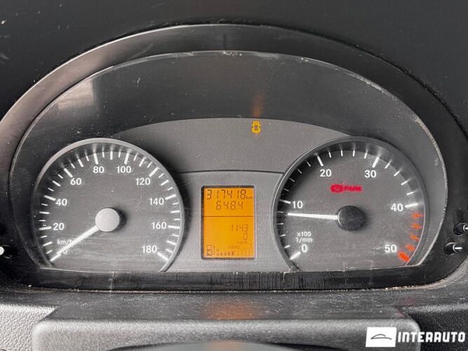 mercedes Sprinter 2012