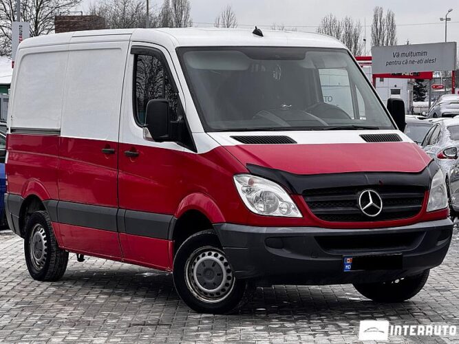 mercedes Sprinter 2012