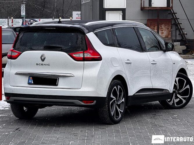 renault Scenic 2017