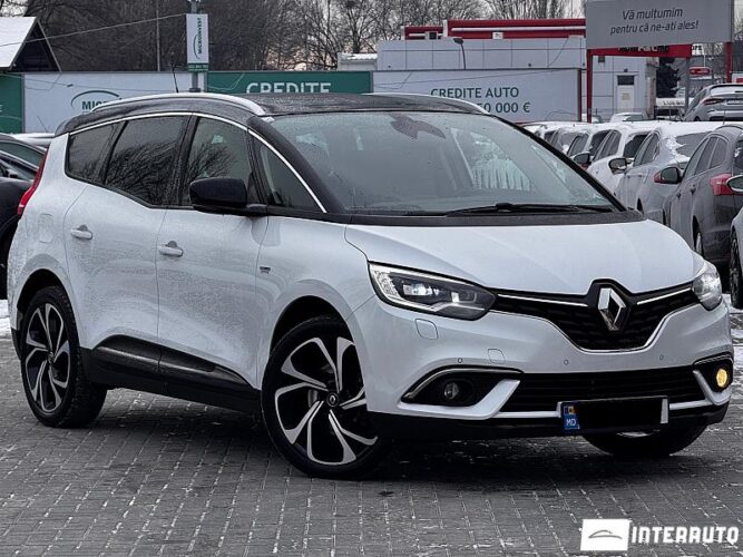 renault Scenic 2017