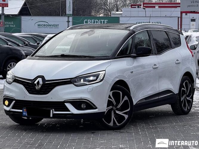 Renault Scenic 2017 doar la InterAuto