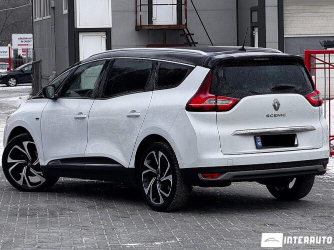 renault Scenic 2017