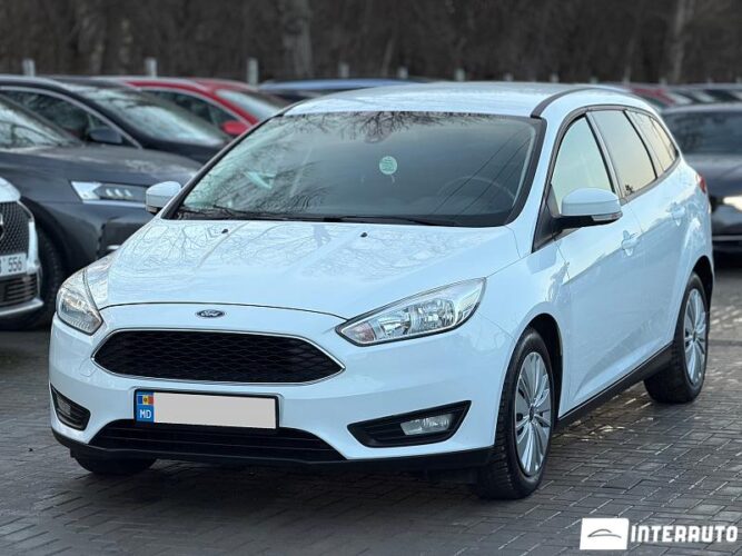 Ford Focus 2016 doar la InterAuto