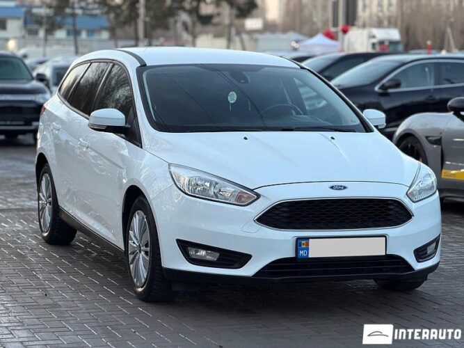 ford Focus 2016