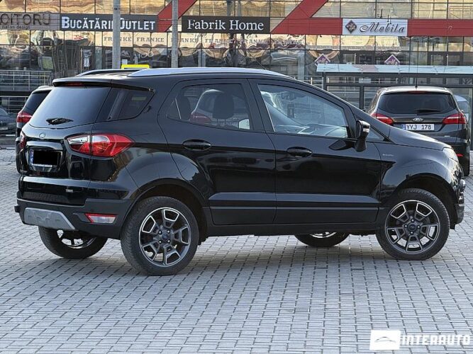 ford Ecosport 2017