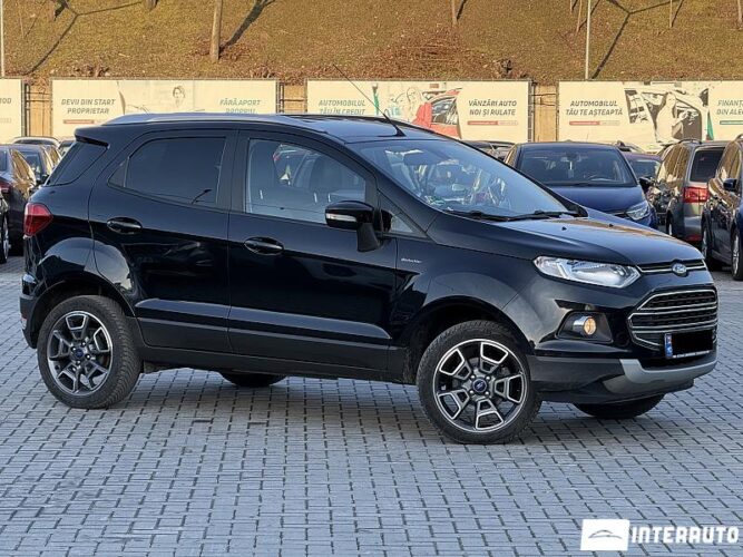 Ford Ecosport 2017 doar la InterAuto