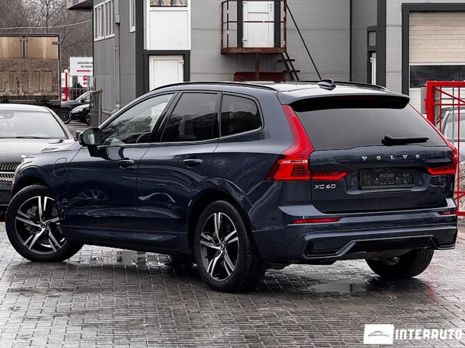 volvo XC 60 2022
