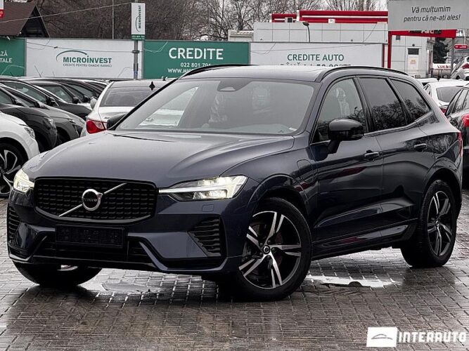 Volvo XC 60 2022 doar la InterAuto