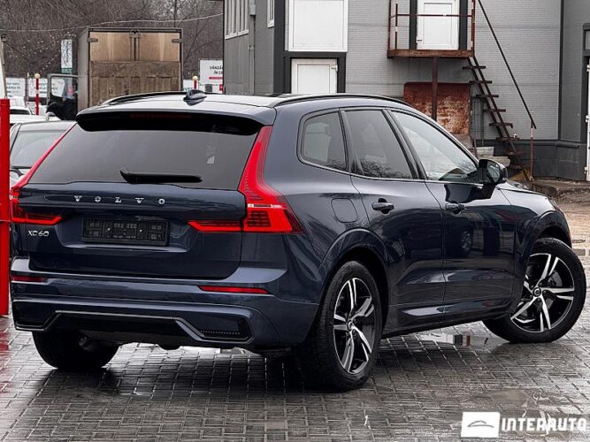 volvo XC 60 2022