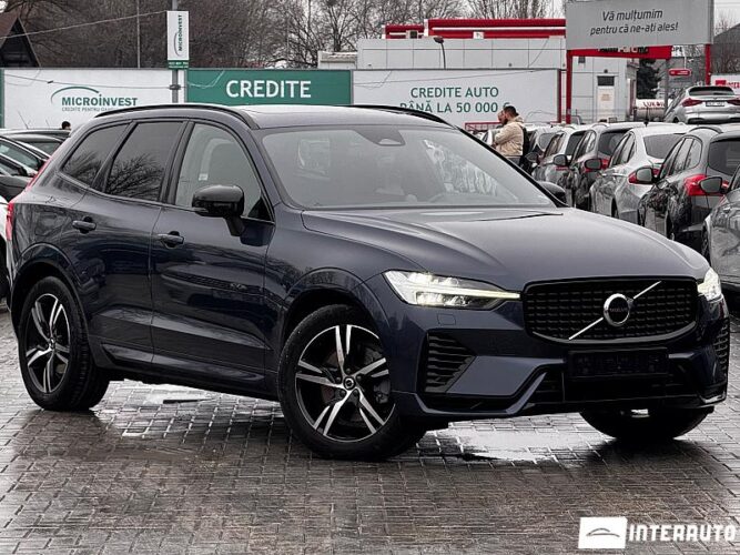 volvo XC 60 2022
