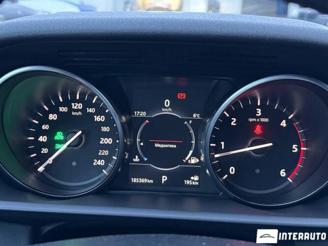 land rover Discovery 2017