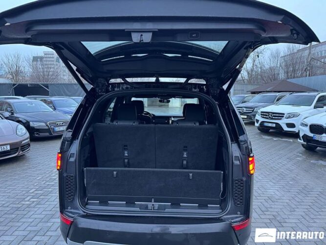 land rover Discovery 2017